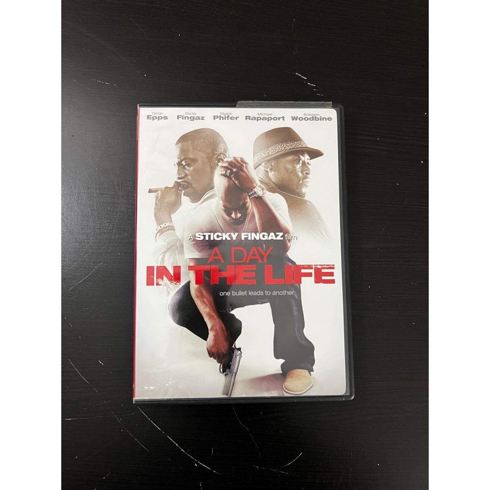A Day in the Life DVD Sticky Fingaz Omar Epps Mekhi Phifer Crime Musical 2009